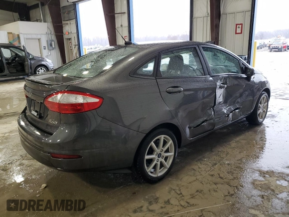 2018 Ford Fiesta SE with VIN 3FADP4BJ6JM121548, listed as a Copart auction lot 47626285 with 85,135 mi miles and Salvage Title. Bid and sale history available at DreamBid. Image 3.