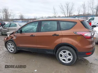 2017 Ford Escape S with VIN 1FMCU0F78HUB51156, listed as a IAAI auction lot 41845673 with 178,982 mi miles. Bid and sale history available at carsss.com. Image 14.