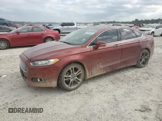 2014 Ford Fusion Titanium with VIN 3FA6P0K96ER201187, listed as a Copart auction lot 53064555 with 139,737 mi miles and Salvage Title. Bid and sale history available at carsss.com. Image 1.