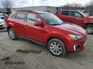 2015 Mitsubishi Outlander Sport 2.4 GT with VIN 4A4AR4AW8FE044398, listed as a Copart auction lot 51436115 with 154,126 mi miles and Clean Title. Bid and sale history available at carsss.com. Image 4.