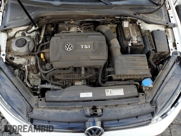 2018 Volkswagen Golf SportWagen SEL with VIN 3VWL17AU5JM761963, listed as a Copart auction lot 44259865 with 41,969 mi miles and Salvage Title. Bid and sale history available at carsss.com. Image 11.