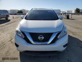 2016 Nissan Murano S with VIN 5N1AZ2MH7GN149276, listed as a Copart auction lot 44125605 with 106,892 mi miles and Salvage Title. Bid and sale history available at carsss.com. Image 5.
