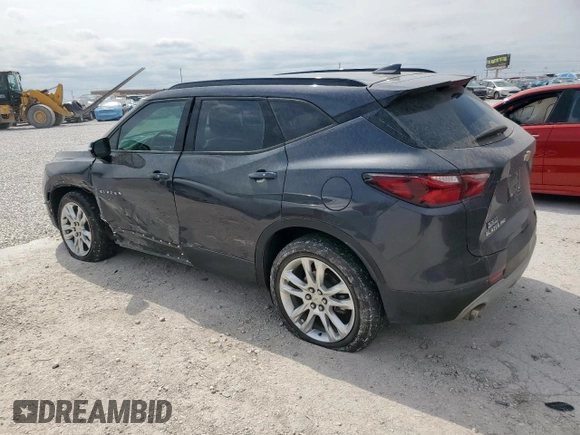 2021 Chevrolet Blazer LT z VIN 3GNKBJR45MS520568, wystawiony jako Copart lot #50696095 z przebiegiem 43 676 mil mil oraz Szkoda całkowita • Salvage title. Historia ofert i sprzedaży dostępna na DreamBid. Obrazek 2.