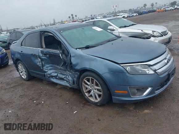 2012 Ford Fusion SEL with VIN 3FAHP0JA0CR310343, listed as a IAAI auction lot 41903791 with 196,240 mi miles. Bid and sale history available at carsss.com. Image 1.