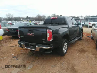 2017 GMC Canyon 2WD SLE with VIN 1GTG5CEN4H1225064, listed as a IAAI auction lot 41513347 with 77,964 mi miles. Bid and sale history available at carsss.com. Image 4.