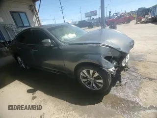 2013 Infiniti M with VIN JN1BY1APXDM510926, listed as a Copart auction lot 51700125 with 111,045 mi miles and Salvage title. Bid and sale history available at DreamBid. Image 10.