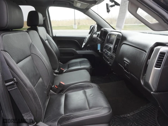 2018 Chevrolet Silverado 1500 LT with VIN 1GCVKREC6JZ247673, listed as a Copart auction lot 51680235 with 44,245 mi miles and Salvage Title. Bid and sale history available at carsss.com. Image 5.