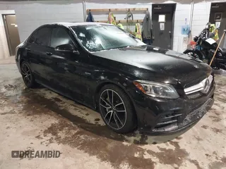 2020 Mercedes-Benz C 43 AMG with VIN 55SWF6EB0LU328562, listed as a IAAI auction lot 41384160 with 64,202 mi miles and . Bid and sale history available at DreamBid. Image 1.