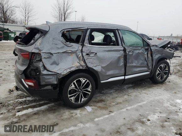 2019 Hyundai Santa Fe Limited z VIN 5NMS5CAA3KH074888, wystawiony jako Copart lot #86577044 z przebiegiem 117 015 mil mil oraz Nie do naprawy • Non repairable. Historia ofert i sprzedaży dostępna na DreamBid. Obrazek 3.