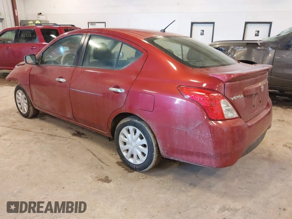 2018 Nissan Versa SV with VIN 3N1CN7AP2JK401310, listed as a IAAI auction lot 41664854 with 94,052 mi miles. Bid and sale history available at carsss.com. Image 3.