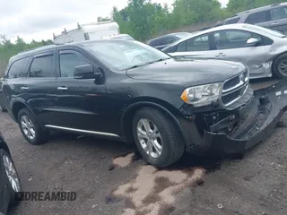 2013 Dodge Durango Crew with VIN 1C4RDJDG4DC690249, listed as a IAAI auction lot 42329188 with 225,504 mi miles and . Bid and sale history available at DreamBid. Image 13.