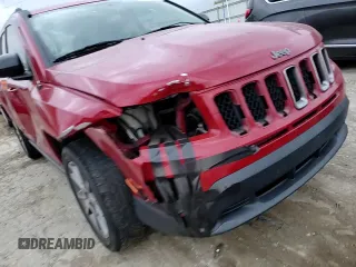 2016 Jeep Compass Sport SE z VIN 1C4NJCBA5GD806218, wystawiony jako Copart lot #78605624 z przebiegiem 135 171 mil mil oraz Szkoda całkowita • Salvage title. Historia ofert i sprzedaży dostępna na DreamBid. Obrazek 12.