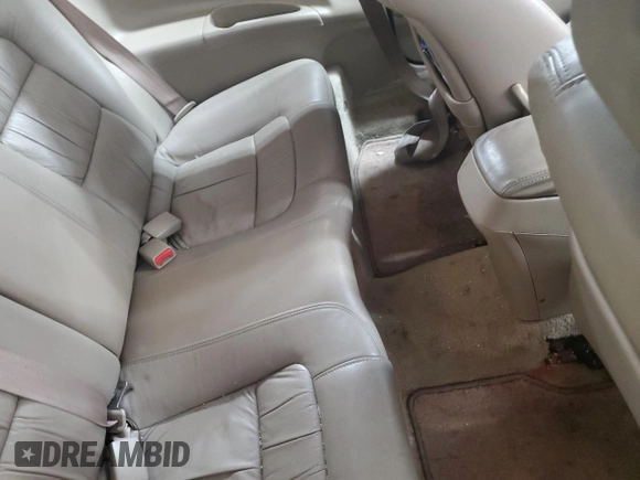 2001 Honda Accord EX z VIN 1HGCG22511A007419, wystawiony jako Copart lot #52366735 z przebiegiem Nie podano mil oraz Szkoda całkowita • Salvage title. Historia ofert i sprzedaży dostępna na DreamBid. Obrazek 10.