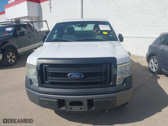 2014 Ford F-150 XL with VIN 1FTMF1CM6EKD83555, listed as a IAAI auction lot 41540710 with 122,107 mi miles. Bid and sale history available at carsss.com. Image 12.
