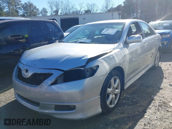 2007 Toyota Camry CE with VIN 4T1BE46KX7U685276, listed as a IAAI auction lot 41327368 with 159,700 mi miles and . Bid and sale history available at DreamBid. Image 2.