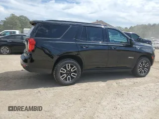 2023 GMC Yukon AT4 with VIN 1GKS2CKD7PR173027, listed as a Copart auction lot 73471844 with 55,318 mi miles and Salvage Title. Bid and sale history available at carsss.com. Image 3.