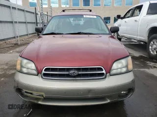 2002 Subaru Legacy Outback z VIN 4S3BH675X27630916, wystawiony jako Copart lot #86770184 z przebiegiem 165 965 mil mil oraz Szkoda całkowita • Salvage title. Historia ofert i sprzedaży dostępna na DreamBid. Obrazek 5.