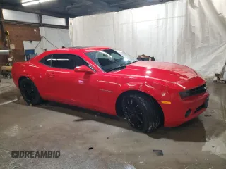 2010 Chevrolet Camaro 1LT with VIN 2G1FB1EV6A9220547, listed as a Copart auction lot 79664024 with 121,846 mi miles and Salvage title. Bid and sale history available at DreamBid. Image 4.