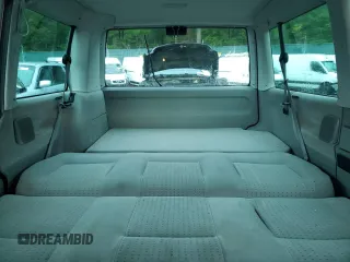 2001 Volkswagen EuroVan MV с VIN WV2MB47031H098986, выставлен на аукционе Copart как лот 77587294 с пробегом 161 046 миль миль и Чистый • Clean title. История ставок и продаж доступна на DreamBid. Изображение 10.