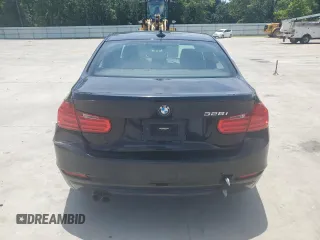 2015 BMW 3 Series 328i with VIN WBA3C1C5XFK118049, listed as a Copart auction lot 60166745 with 145,645 mi miles and Salvage title. Bid and sale history available at DreamBid. Image 6.