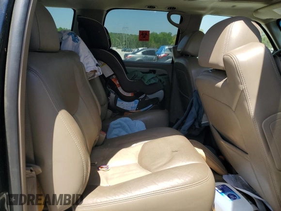 2006 GMC Yukon XL with VIN 1GKFK66U46J165428, listed as a Copart auction lot 52756205 with Not provided miles and Salvage title. Bid and sale history available at DreamBid. Image 11.