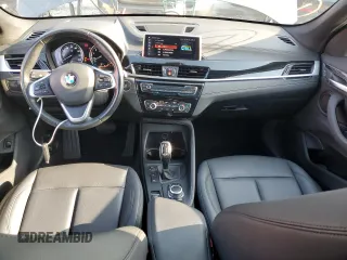 2021 BMW X1 xDrive28i with VIN WBXJG9C09M5T96327, listed as a Copart auction lot 49876493 with 42,572 mi miles. Bid and sale history available at carsss.com. Image 8.