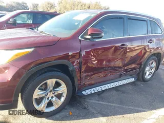 2015 Toyota Highlander Limited z VIN 5TDYKRFH7FS046977, wystawiony jako IAAI lot #41745799 z przebiegiem 100 336 mil mil oraz . Historia ofert i sprzedaży dostępna na DreamBid. Obrazek 6.