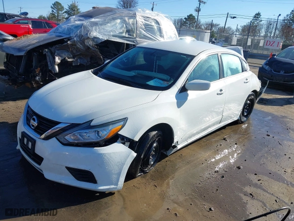 2017 Nissan Altima 2.5 SR with VIN 1N4AL3AP6HC243997, listed as a IAAI auction lot 41588377 with 127,612 mi miles. Bid and sale history available at carsss.com. Image 18.