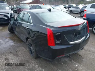 2017 Cadillac ATS Luxury AWD z VIN 1G6AH5RX9H0205986, wystawiony jako IAAI lot #41668297 z przebiegiem 80 094 mil mil oraz . Historia ofert i sprzedaży dostępna na DreamBid. Obrazek 3.