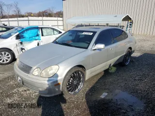 2000 Lexus GS 300 with VIN JT8BD68S2Y0094575, listed as a Copart auction lot 85732624 with 183,363 mi miles and Salvage Title. Bid and sale history available at DreamBid. Image 1.