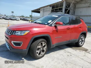 2020 Jeep Compass Limited с VIN 3C4NJDCB2LT221789, выставлен на аукционе Copart как лот 53575265 с пробегом 58 798 миль миль и Чистый • Clean title. История ставок и продаж доступна на DreamBid. Изображение 1.