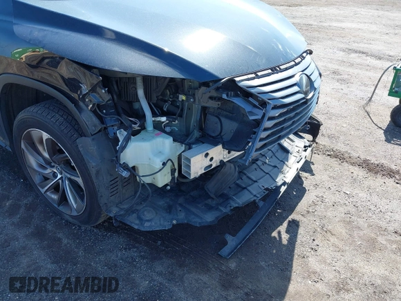 2018 Lexus RX with VIN JTJDZKCA1J2010465, listed as a IAAI auction lot 41918033 with 40,275 mi miles. Bid and sale history available at carsss.com. Image 17.