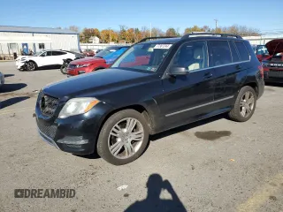 2013 Mercedes-Benz GLK 350 with VIN WDCGG8JB2DG103159, listed as a Copart auction lot 77387244 with 135,438 mi miles and Salvage Title. Bid and sale history available at DreamBid. Image 1.