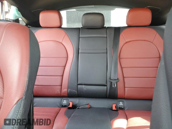 2021 Mercedes-Benz GLC with VIN W1N0J8EB2MF913568, listed as a Copart auction lot 50584885 with 101,793 mi miles and Salvage Title. Bid and sale history available at carsss.com. Image 10.
