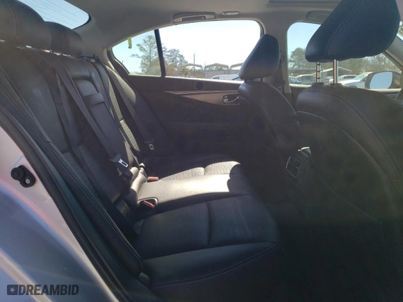 2018 Infiniti Q50 3.0t LUXE with VIN JN1EV7AP2JM354580, listed as a Copart auction lot 47862575 with 52,089 mi miles and Salvage Title. Bid and sale history available at carsss.com. Image 10.