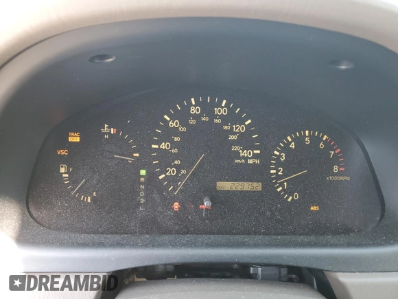 2002 Lexus RX 300 with VIN JTJGF10U720143078, listed as a Copart auction lot 76001414 with 229,752 mi miles and Salvage Title. Bid and sale history available at carsss.com. Image 9.