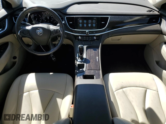 2017 Buick LaCrosse Preferred with VIN 1G4ZN5SS3HU200942, listed as a Copart auction lot 50196295 with 34,920 mi miles and Salvage Title. Bid and sale history available at carsss.com. Image 8.