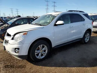2010 Chevrolet Equinox 2LT with VIN 2CNALPEWXA6287644, listed as a Copart auction lot 42153235 with 138,231 mi miles and Salvage Title. Bid and sale history available at DreamBid. Image 1.