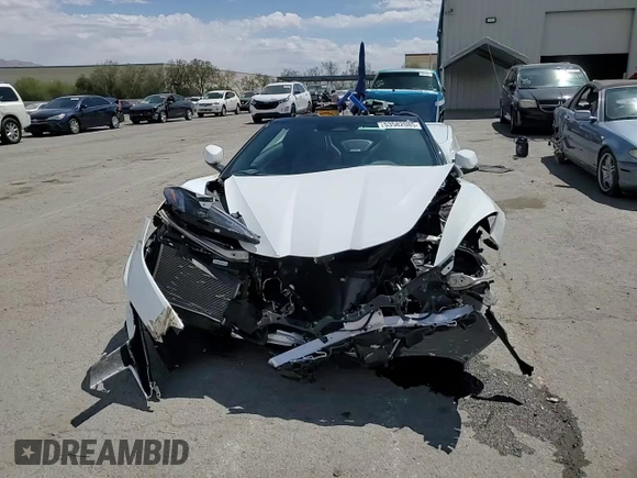 2025 Chevrolet Corvette 1LT with VIN 1G1YA3D41S5109063, listed as a Copart auction lot 53582085 with 686 mi miles and Salvage title. Bid and sale history available at DreamBid. Image 14.