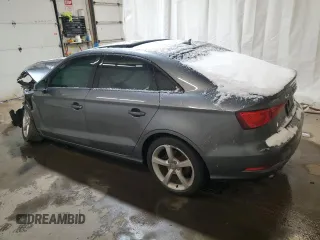 2016 Audi A3 Premium with VIN WAUB8GFF2G1083924, listed as a Copart auction lot 45665185 with Not Provided miles and Salvage Title. Bid and sale history available at DreamBid. Image 2.