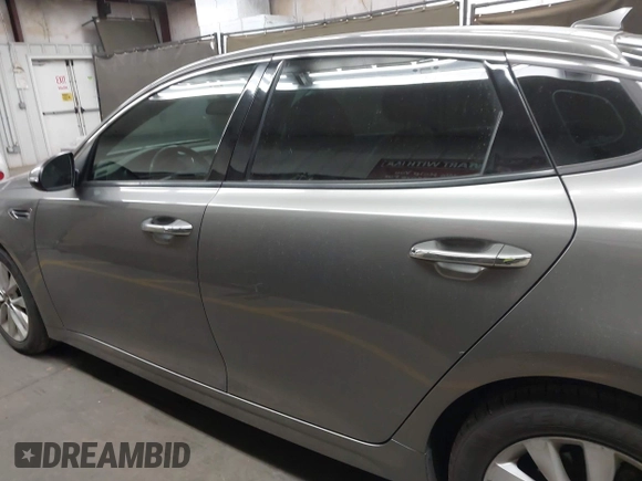 2018 Kia Optima EX with VIN 5XXGU4L35JG193343, listed as a IAAI auction lot 42100264 with 87,364 mi miles and . Bid and sale history available at carsss.com. Image 15.