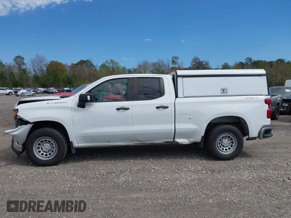 2021 Chevrolet Silverado 1500 Work Truck with VIN 1GCRYAEF4MZ210671, listed as a IAAI auction lot 41605297 with 188,718 mi miles and . Bid and sale history available at DreamBid. Image 14.