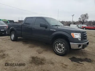 2010 Ford F-150 XL with VIN 1FTFW1E84AFC56332, listed as a Copart auction lot 49137075 with 86,620 mi miles and Salvage Title. Bid and sale history available at carsss.com. Image 4.