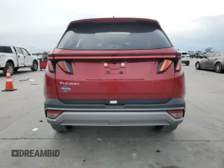 2025 Hyundai Tucson Limited with VIN 5NMJE3DE0SH458413, listed as a Copart auction lot 89299505 with 2,830 mi miles and Salvage Title. Bid and sale history available at carsss.com. Image 6.