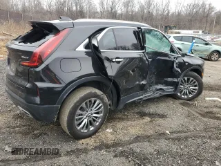 2024 Cadillac XT4 AWD Premium Luxury with VIN 1GYFZDR43RF158687, listed as a Copart auction lot 44529515 with 20,754 mi miles and Clean Title. Bid and sale history available at carsss.com. Image 3.
