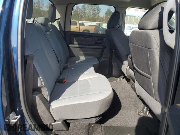 2021 Ram 1500 Tradesman z VIN 3C6RR6KT9MG663728, wystawiony jako Copart lot #78219694 z przebiegiem 15 492 mil mil oraz Szkoda całkowita • Salvage title. Historia ofert i sprzedaży dostępna na DreamBid. Obrazek 10.