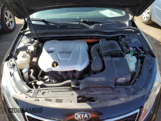 2013 Kia Optima Hybrid EX with VIN KNAGM4AD4D5054421, listed as a Copart auction lot 50776945 with 137,452 mi miles and Salvage Title. Bid and sale history available at carsss.com. Image 11.