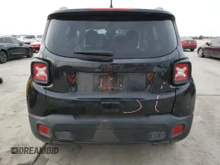 2020 Jeep Renegade Latitude with VIN ZACNJBBB3LPM07156, listed as a Copart auction lot 47897465 with 43,988 mi miles and Salvage title. Bid and sale history available at DreamBid. Image 6.