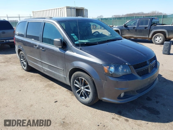 2017 Dodge Grand Caravan GT with VIN 2C4RDGEG4HR760864, listed as a IAAI auction lot 41822355 with Not Provided miles and . Bid and sale history available at DreamBid. Image 1.