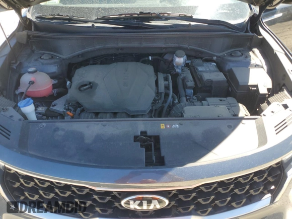 2021 Kia Sorento LX z VIN 5XYRGDLC4MG073856, wystawiony jako Copart lot #55114875 z przebiegiem 52 439 mil mil oraz Szkoda całkowita • Salvage title. Historia ofert i sprzedaży dostępna na DreamBid. Obrazek 12.